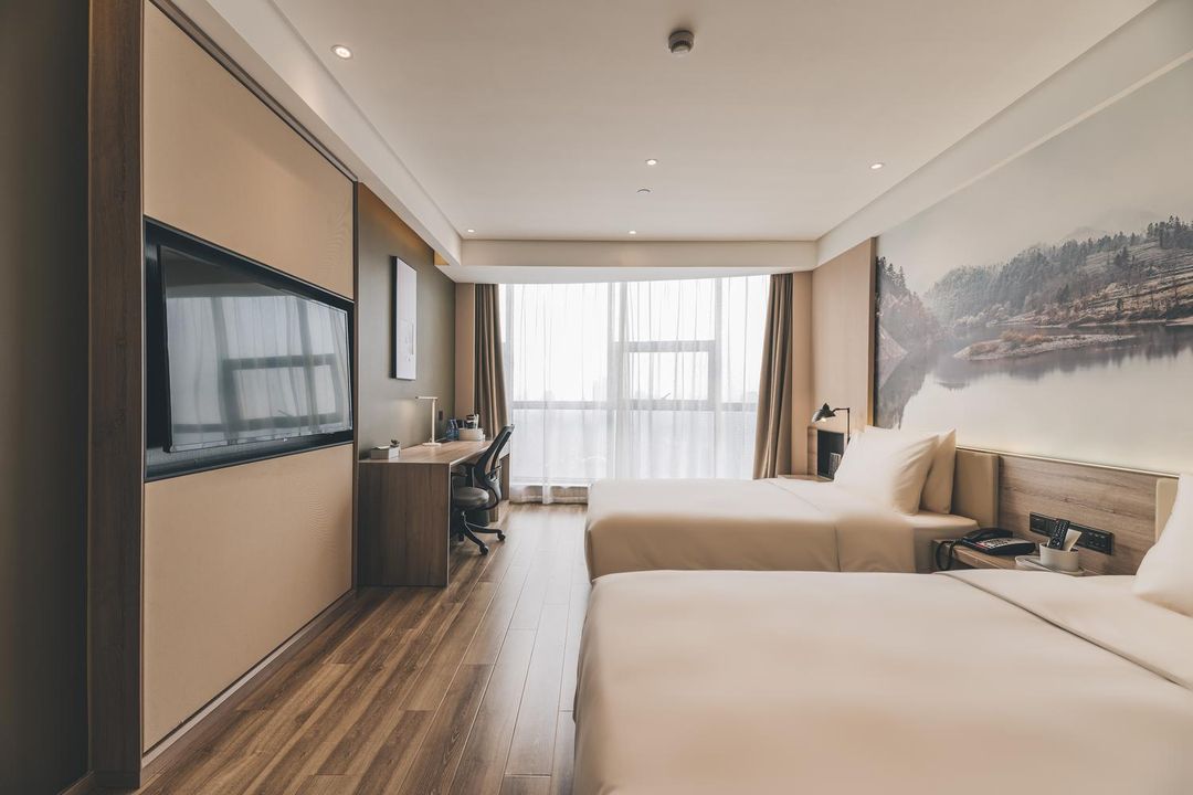 杭州钱江新城庆春广场亚朵酒店