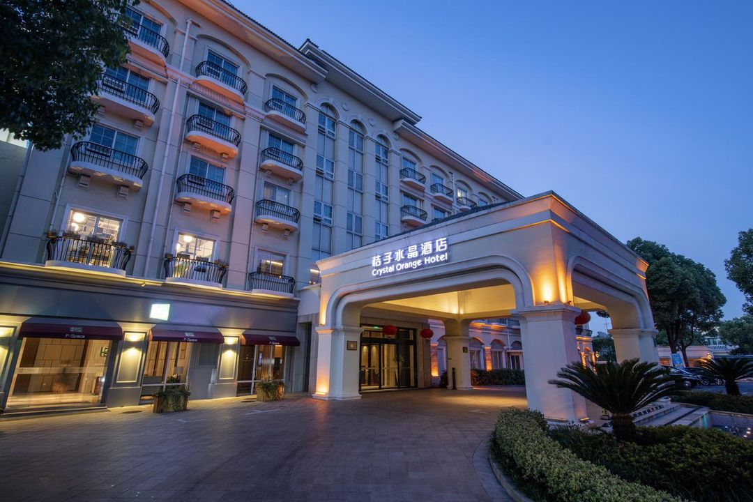 桔子水晶上海康桥罗山路地铁站酒店