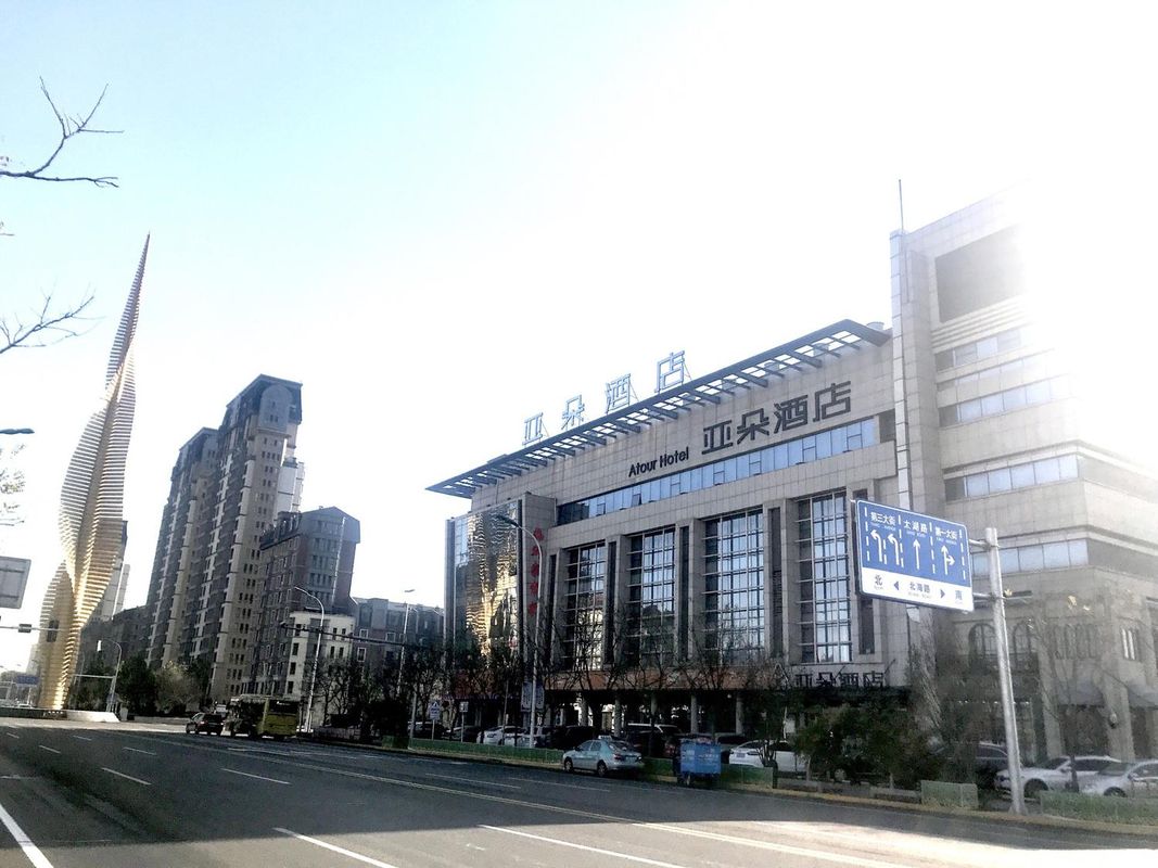 天津滨海二大街亚朵酒店