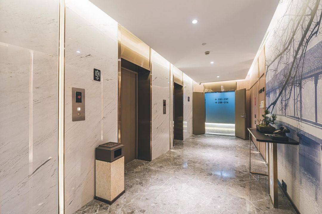 杭州钱江新城庆春广场亚朵酒店
