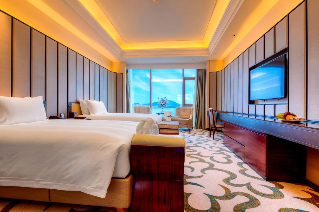 厦门途易蓝罗约海景温泉酒店(集美学村店)