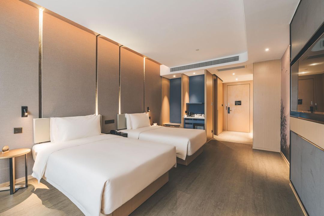 杭州西溪湿地亚朵酒店