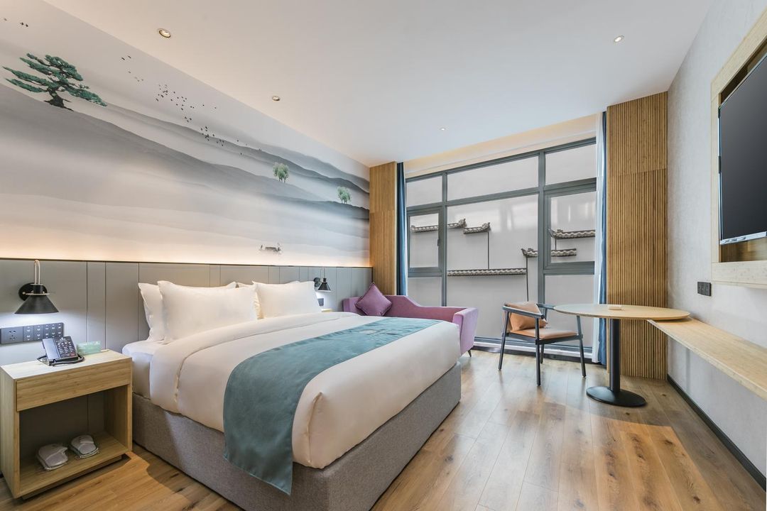 美豪丽致酒店(福州桔园洲地铁站店)