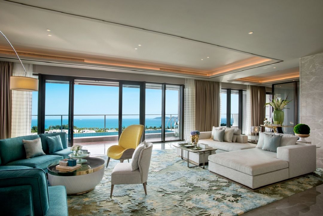 海棠云端尊邸别墅-海景泳池