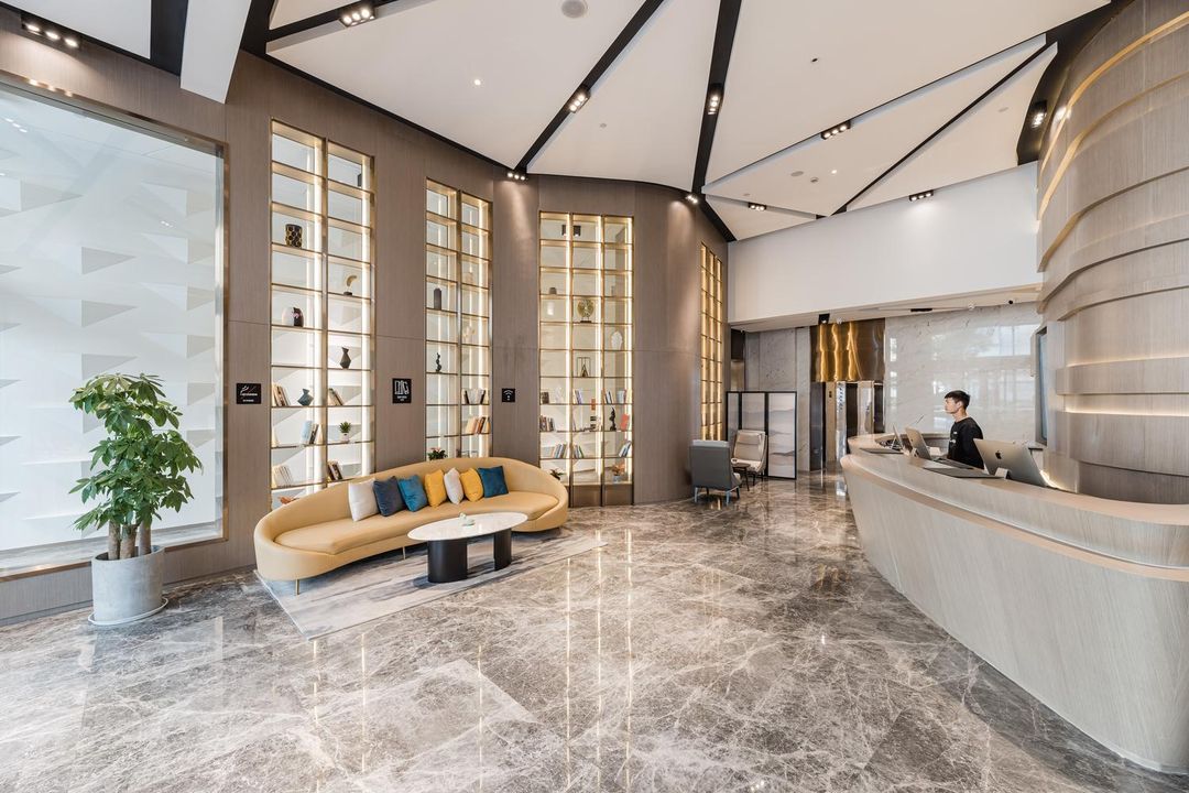 杭州钱江新城庆春广场亚朵酒店