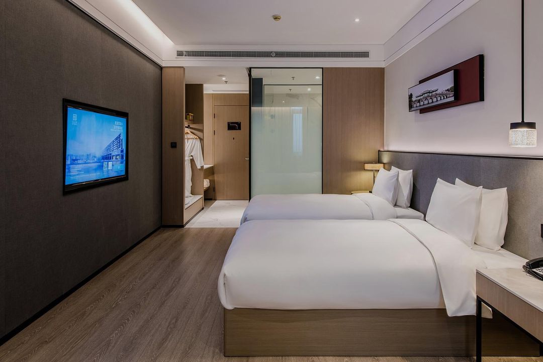 苏州麒雅阁苏宁臻悦酒店(苏州北站吾悦广场店)
