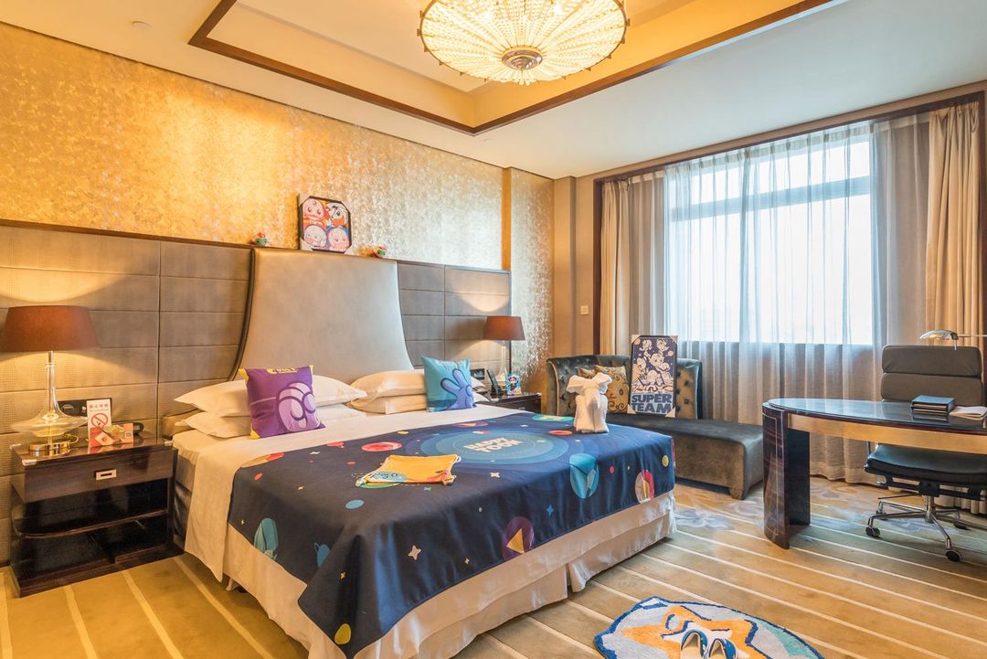 西安赛瑞喜来登大酒店(古城墙龙首原地铁站店)