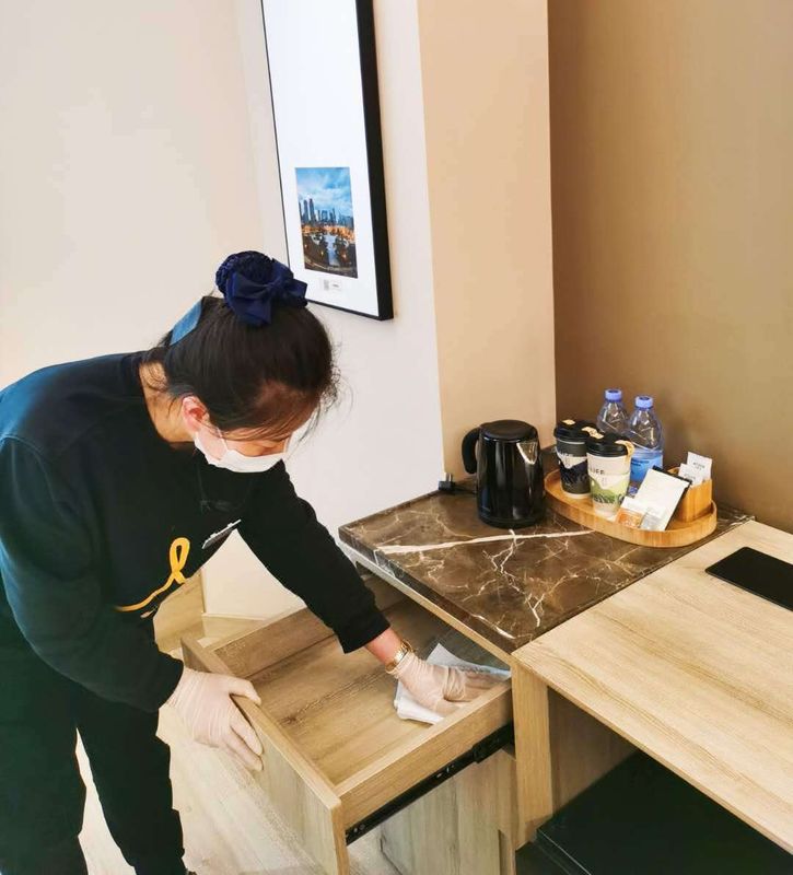 哈尔滨中央大街友谊路亚朵酒店