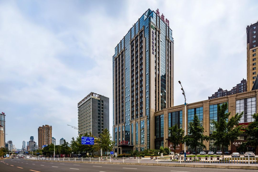格雷斯精选酒店(烟台站吾悦广场店)