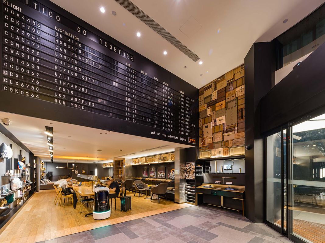 上海静安CitiGO欢阁酒店