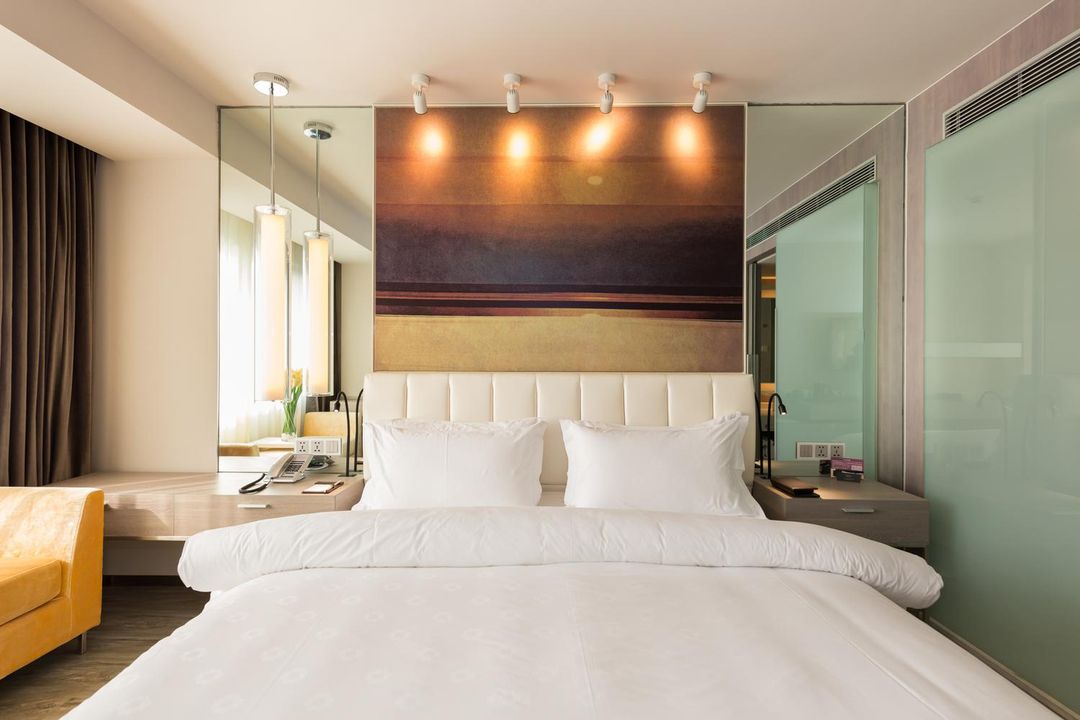 锦江都城酒店(上海徐家汇南华亭宾馆)