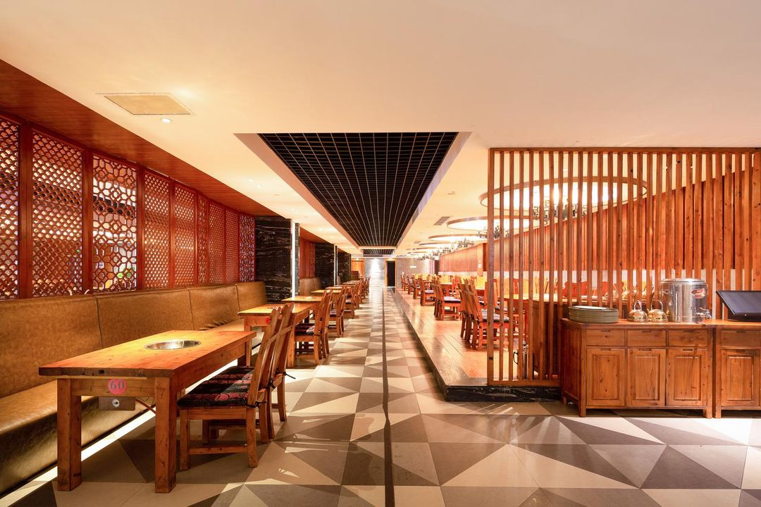 重庆江北机场丽呈君顿酒店