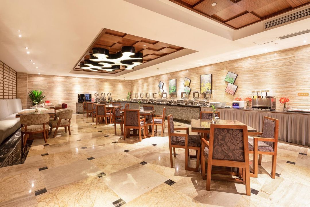 重庆江北机场丽呈君顿酒店