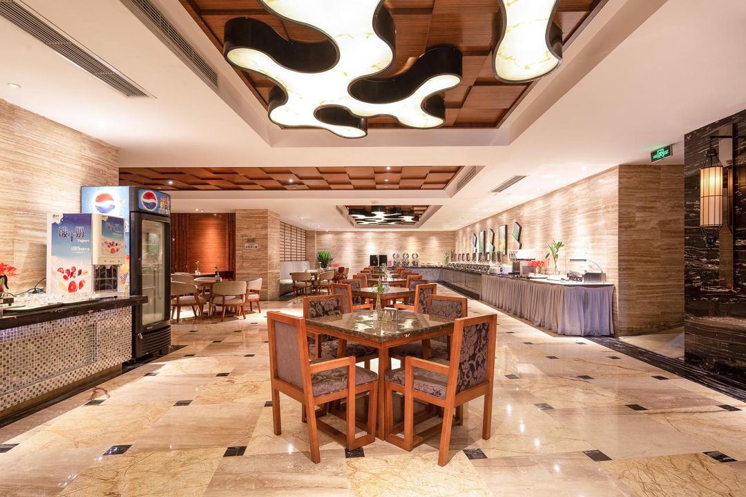 重庆江北机场丽呈君顿酒店