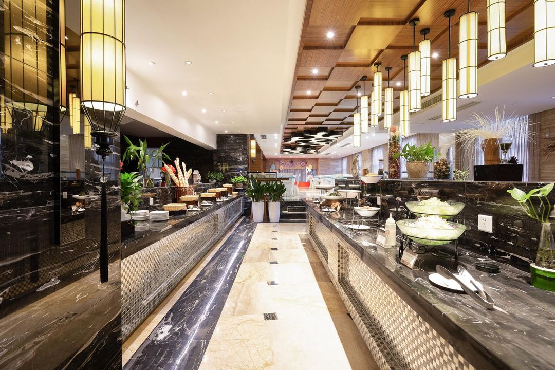 重庆江北机场丽呈君顿酒店