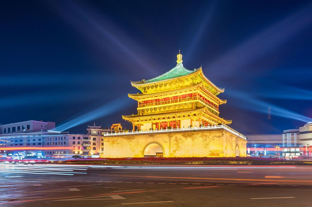 西安钟楼永宁门桔子水晶酒店