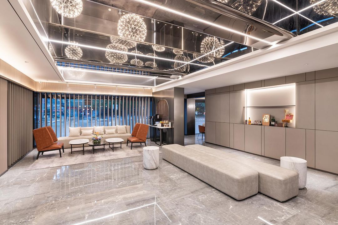 西安钟楼永宁门桔子水晶酒店