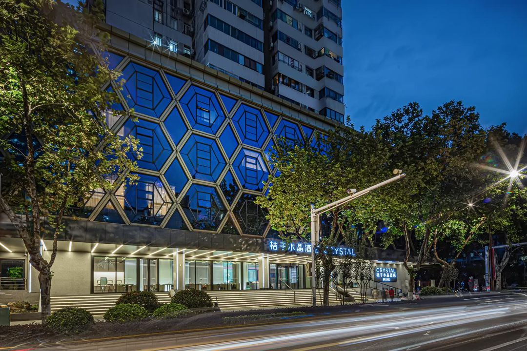南京夫子庙中山南路桔子水晶酒店