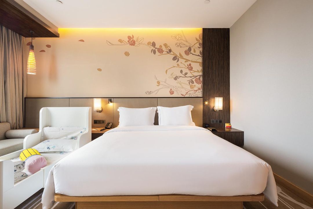 宁波罗蒙希尔顿花园酒店(宁波南部商务区罗蒙环球乐园店)