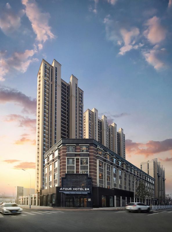 济南东站工业北路亚朵酒店