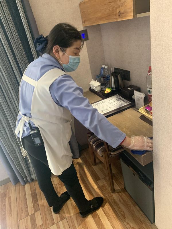 西安长征米拉梭酒店(唐都医院半坡地铁站店)