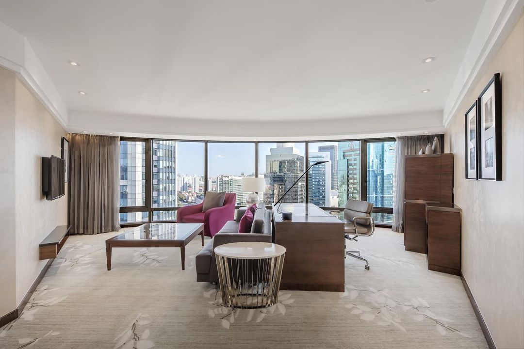 上海锦江汤臣洲际大酒店
