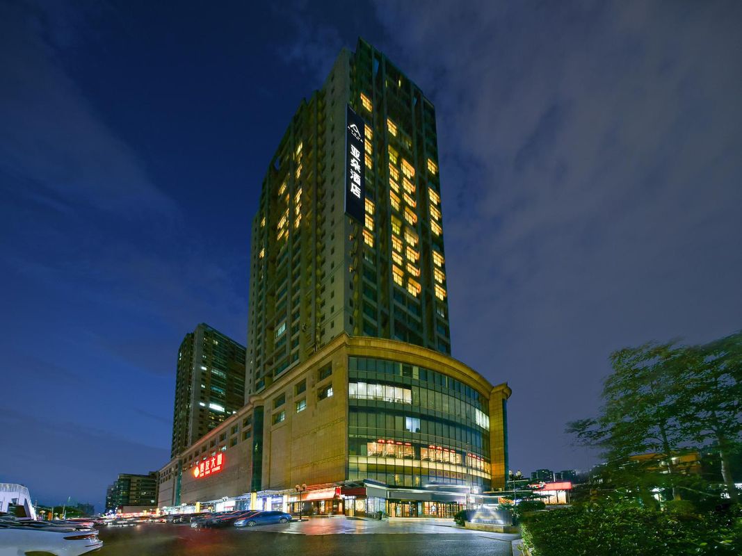北京环球度假区梨园地铁站亚朵酒店
