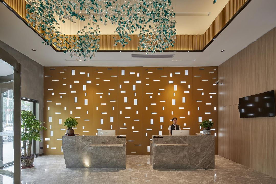 重庆京凡酒店(江津双福爱琴海购物公园店)
