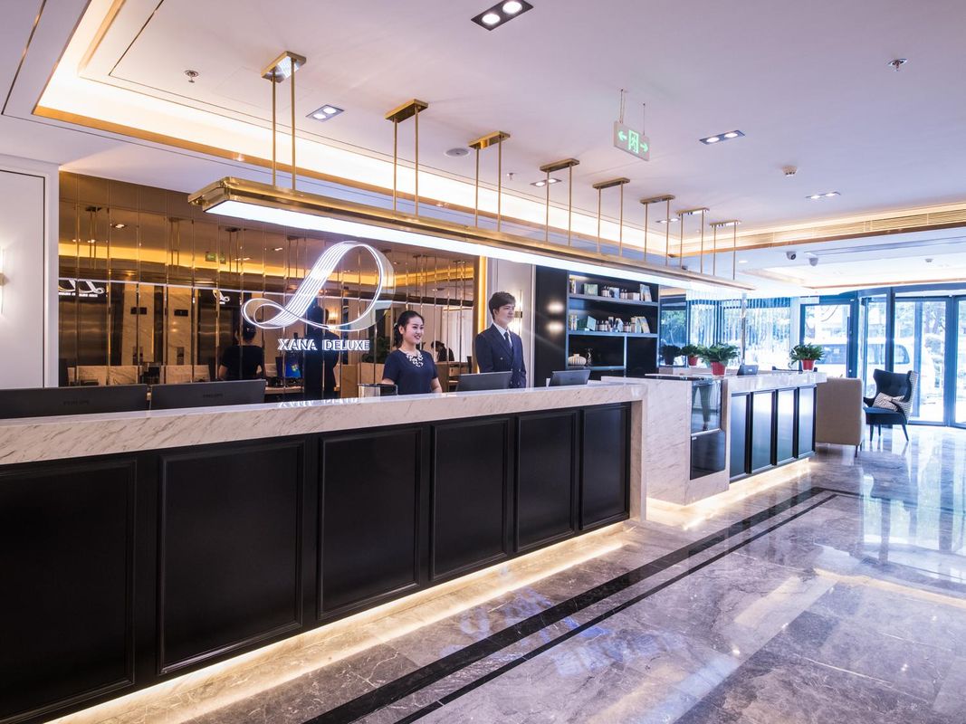 希岸Deluxe酒店(济南解放路店)