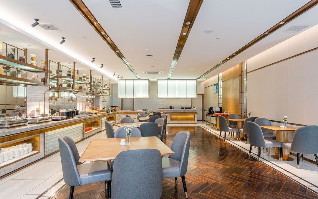 上海浦东金桥国际商业广场亚朵酒店