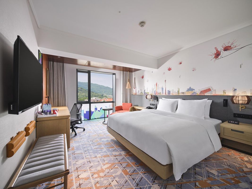 广州天河中云希尔顿花园酒店