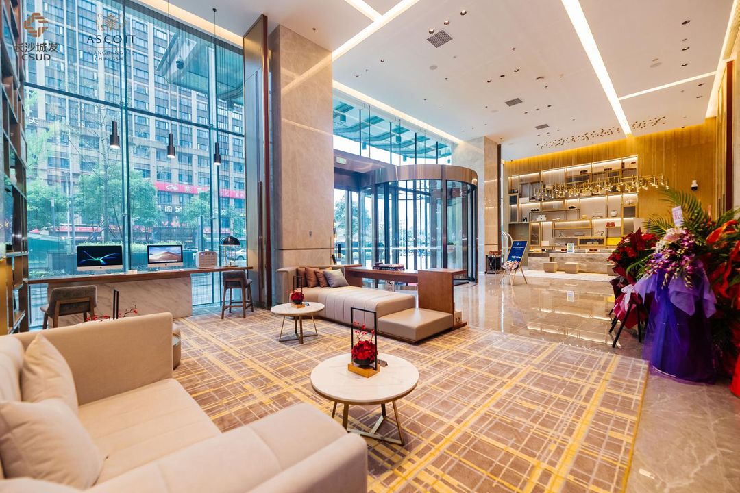 长沙万达颐华酒店(湖南金融中心店)