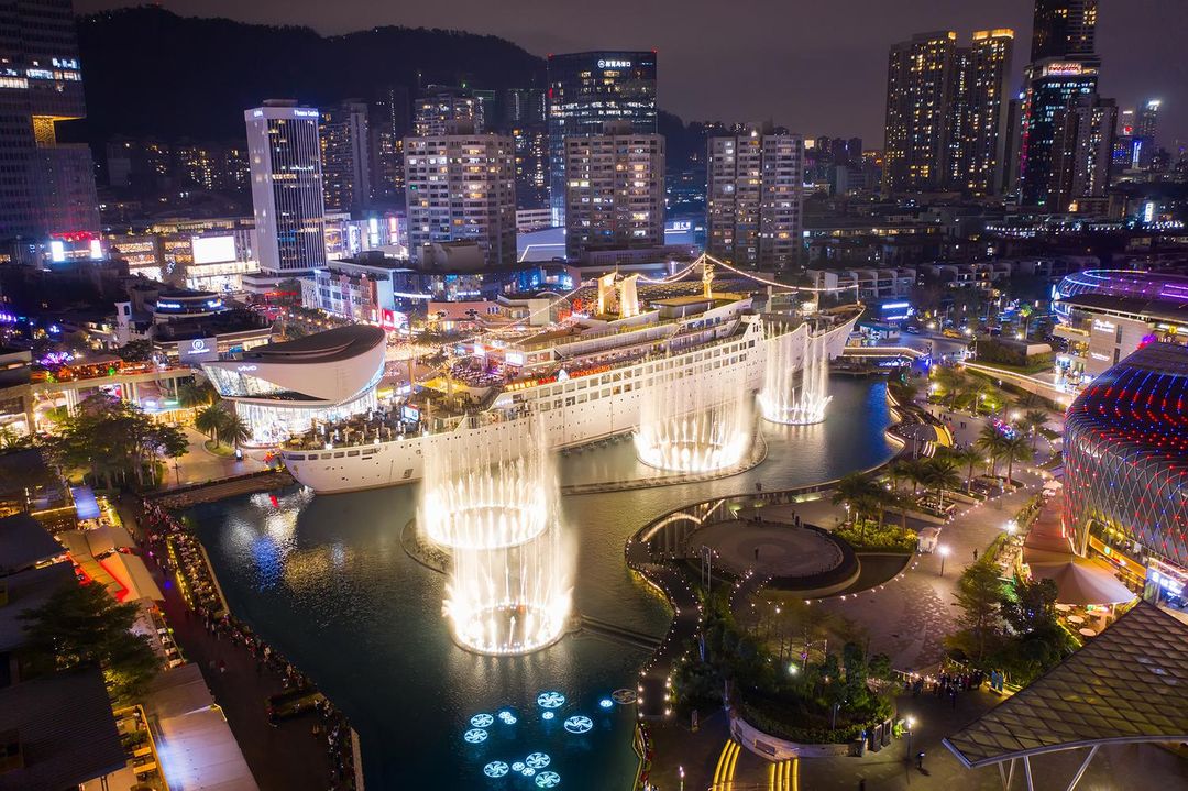 深圳明华轮酒店