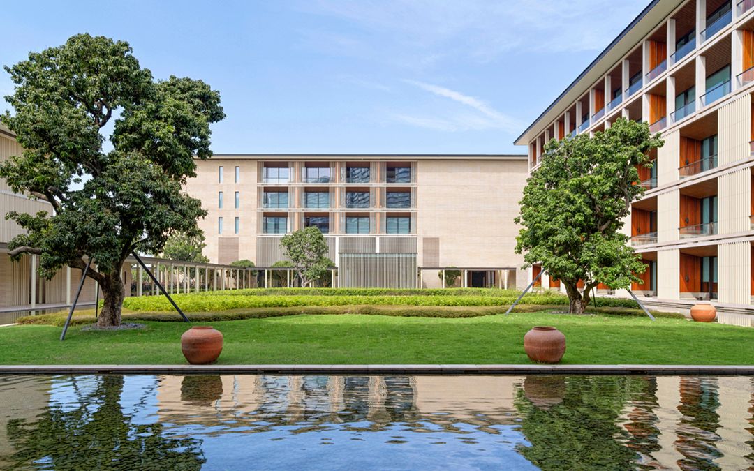 园景一居室大床房（阳台）