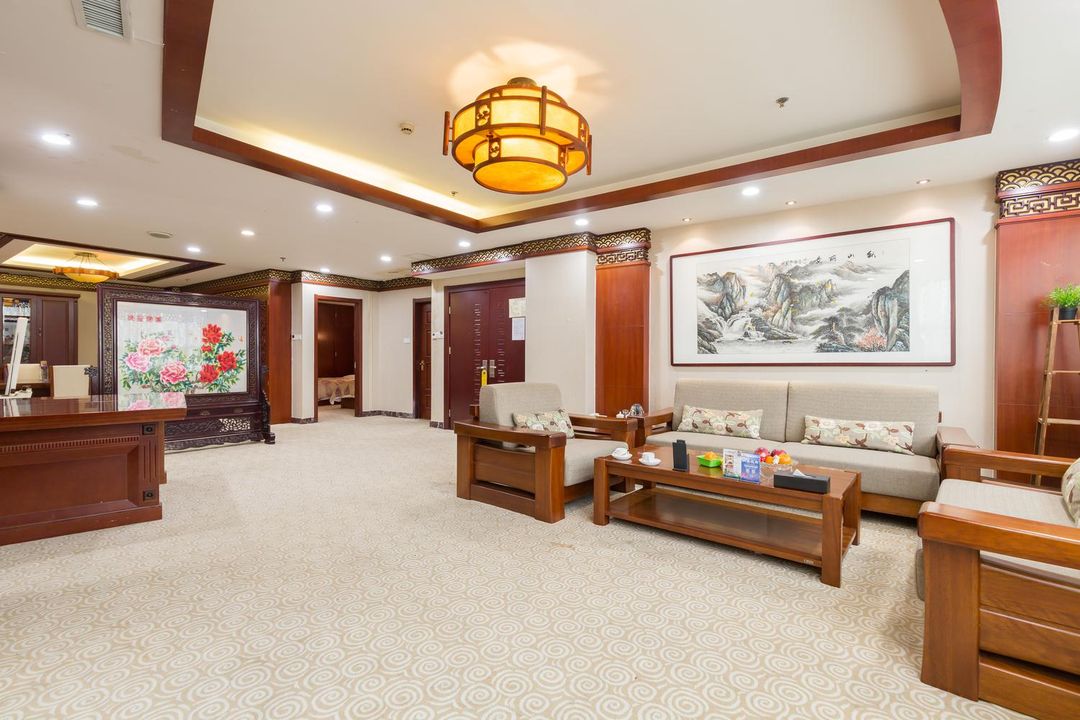 鑫福盛祥云酒店(济南九六〇医院动物园店)
