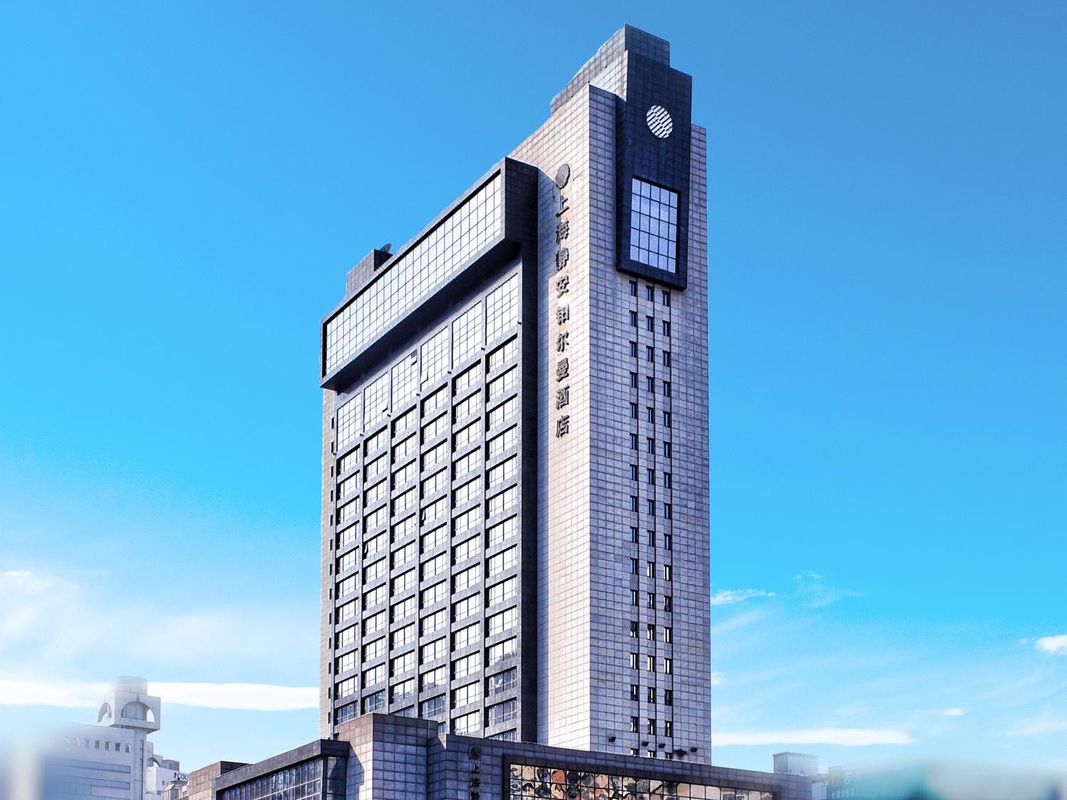 上海静安雅高铂尔曼酒店