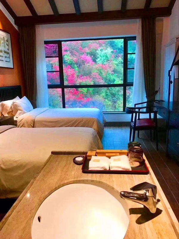 武汉清凉寨度假酒店