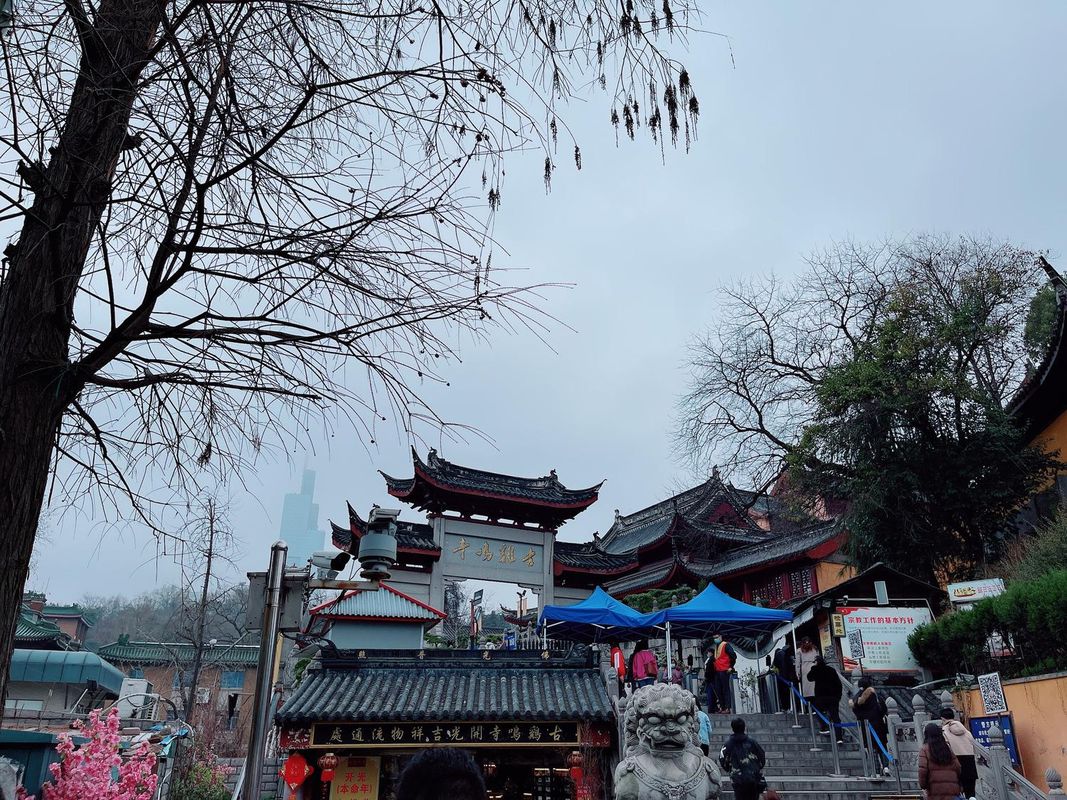 南京玄武湖桔子水晶酒店