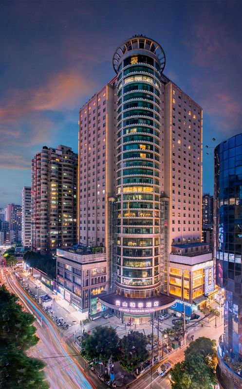 贵阳贵山和泰酒店(喷水池民生路好吃街店)