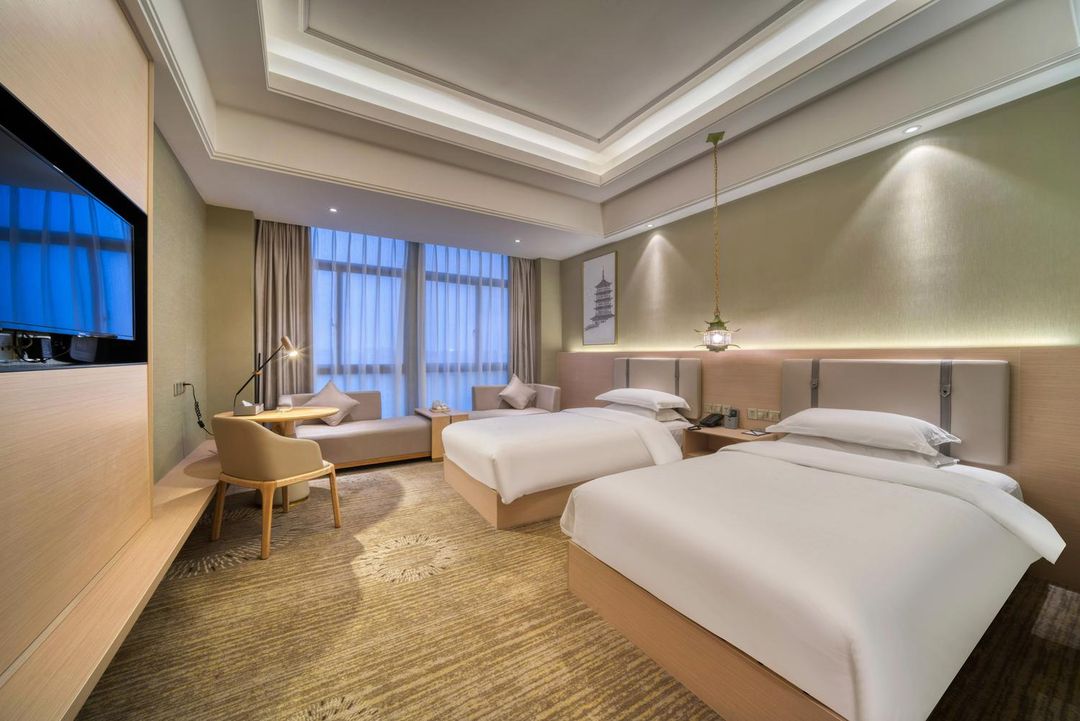 杭州广怡博京国际酒店(浙江交通职业学院三墩镇店)