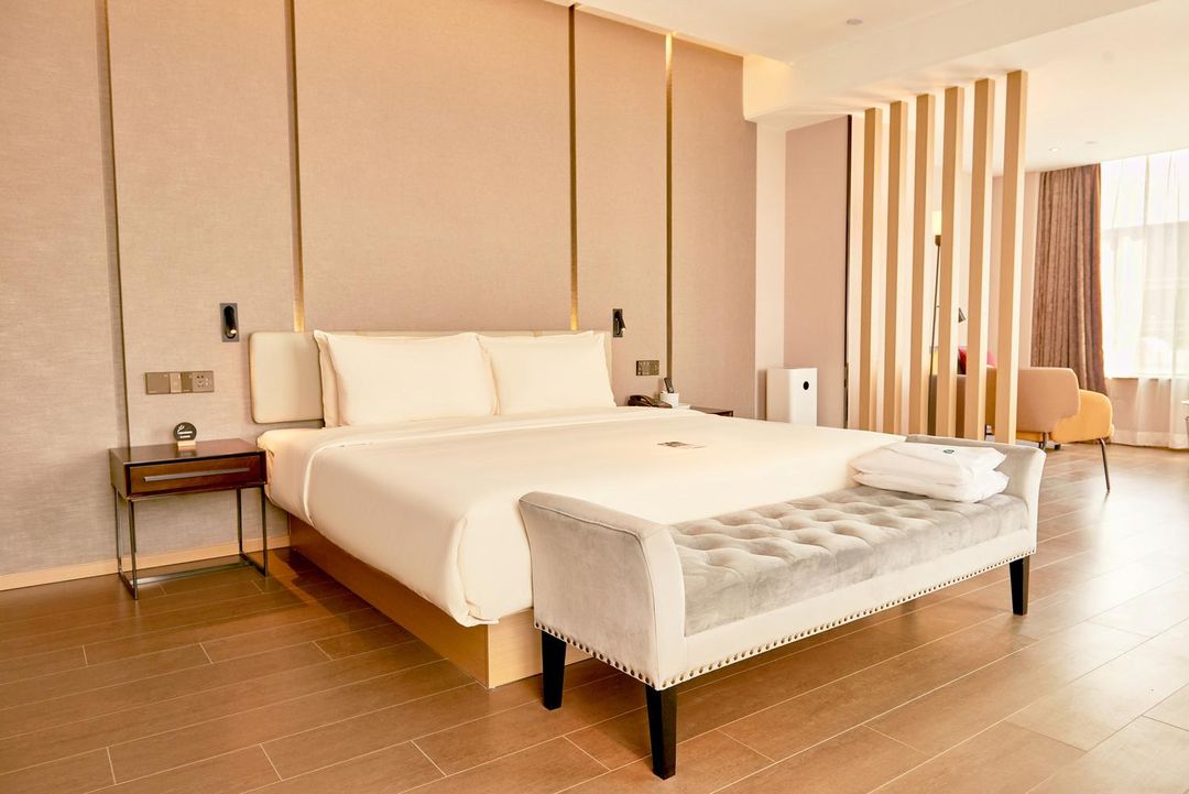 北京亦庄新城马驹桥亚朵酒店