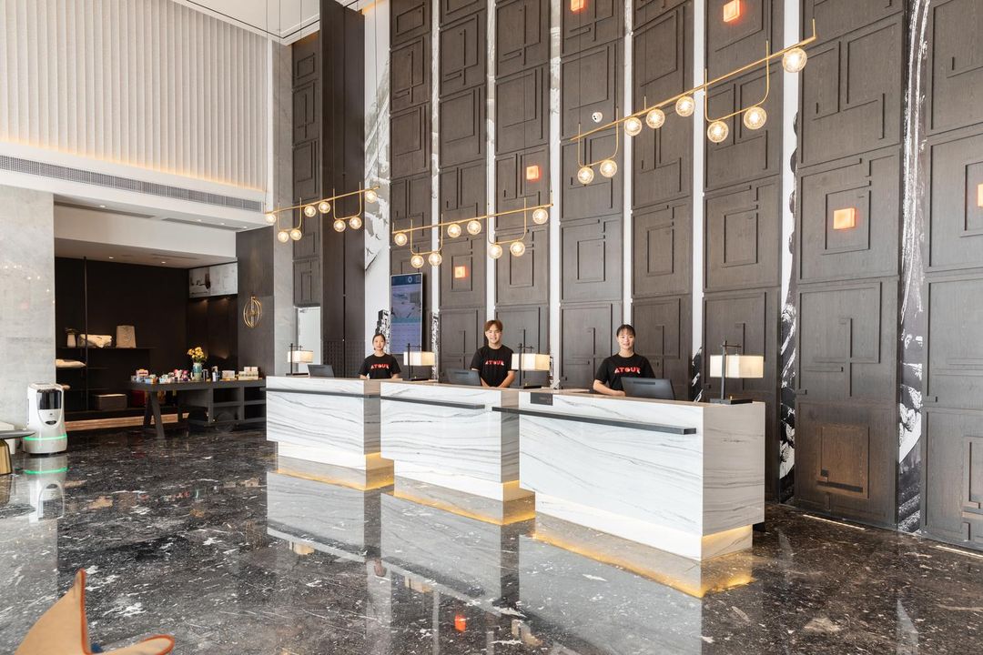 佛山顺德欢乐海岸欢乐大道亚朵酒店