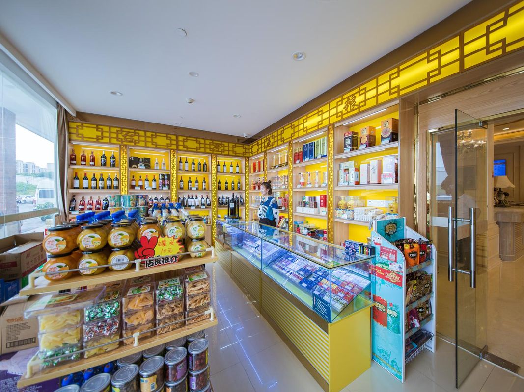 维也纳国际酒店(武汉天河机场宋家岗地铁站店)